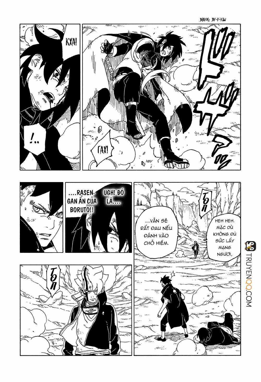 Boruto Chapter 54 trang 26
