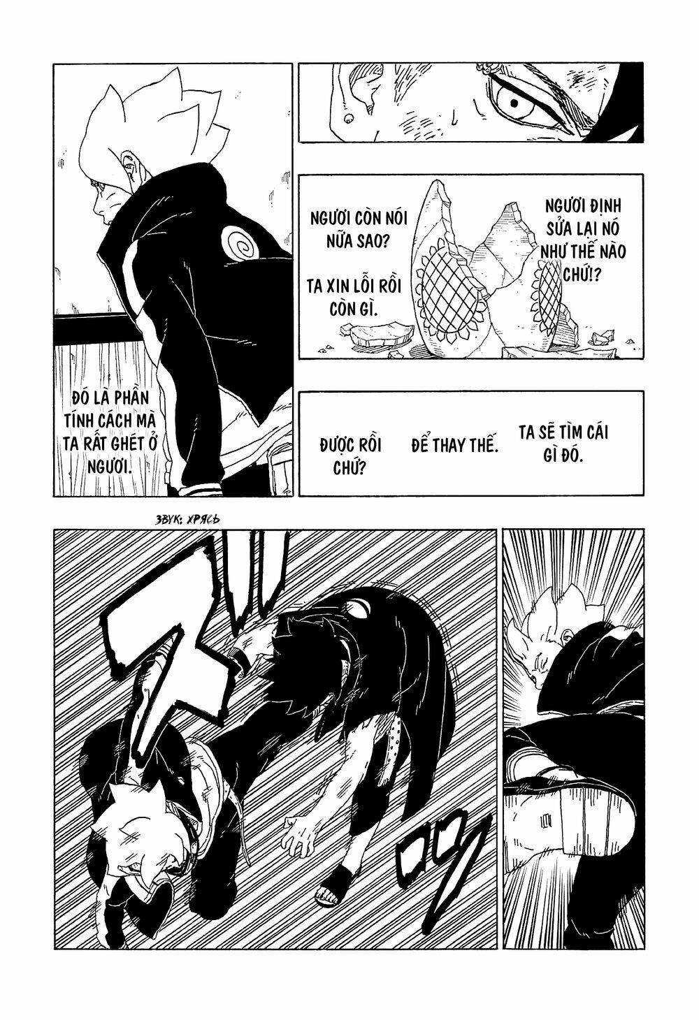 Boruto Chapter 54 trang 27