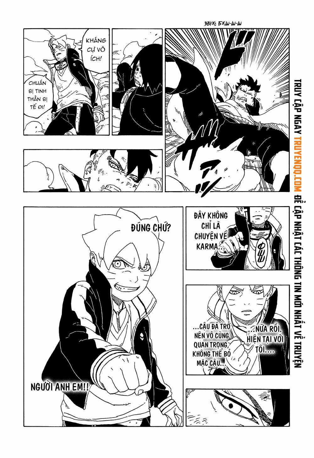 Boruto Chapter 54 trang 28