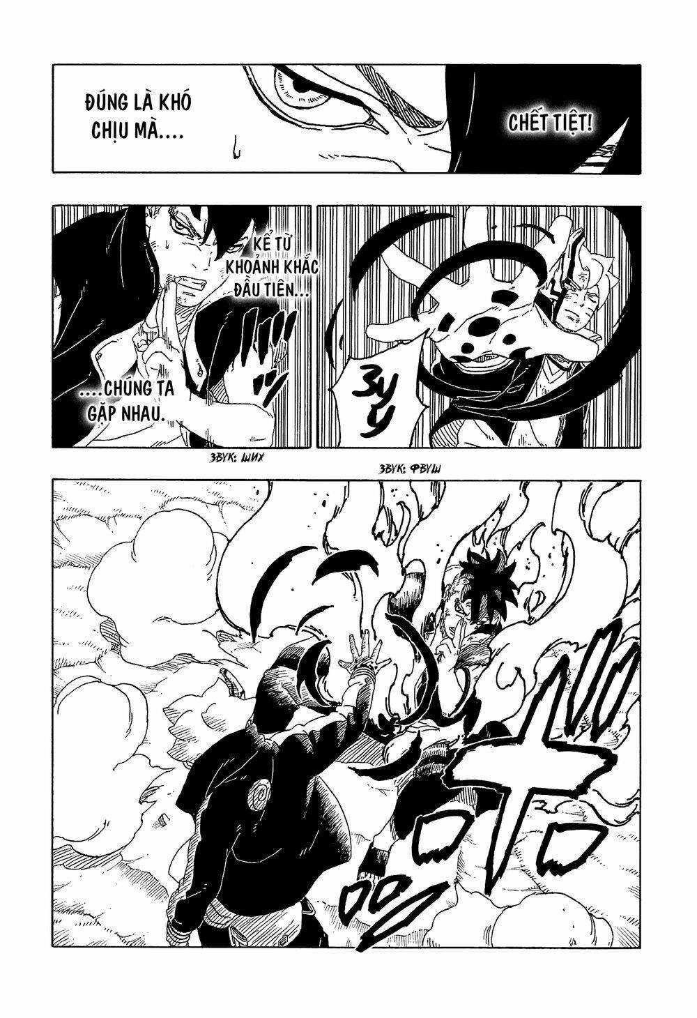 Boruto Chapter 54 trang 29