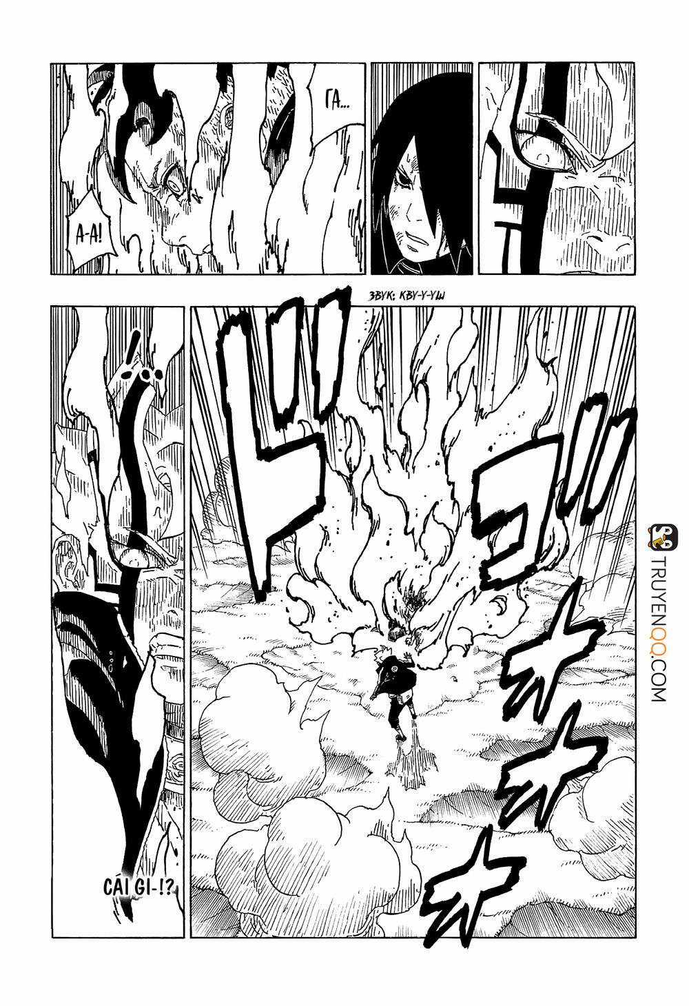 Boruto Chapter 54 trang 30
