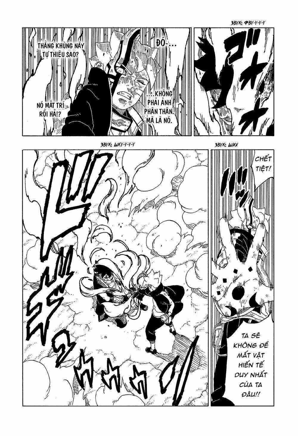 Boruto Chapter 54 trang 31