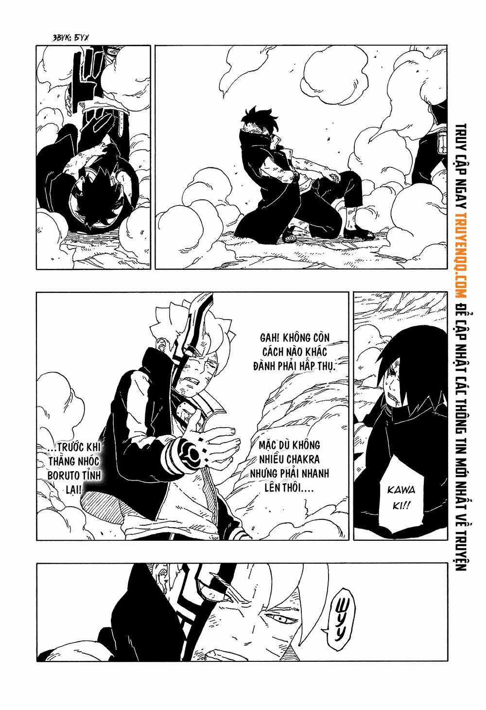 Boruto Chapter 54 trang 32