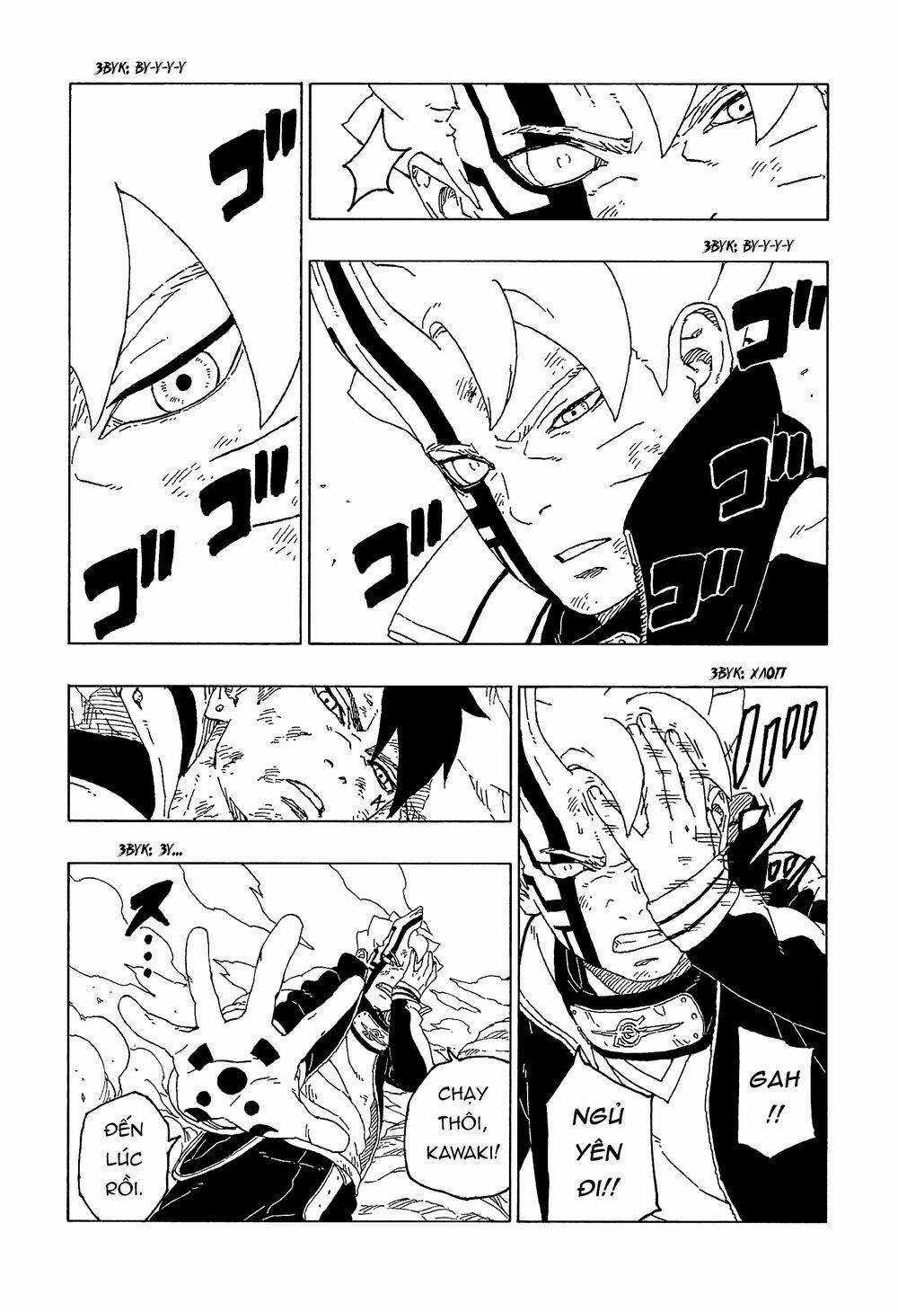 Boruto Chapter 54 trang 33