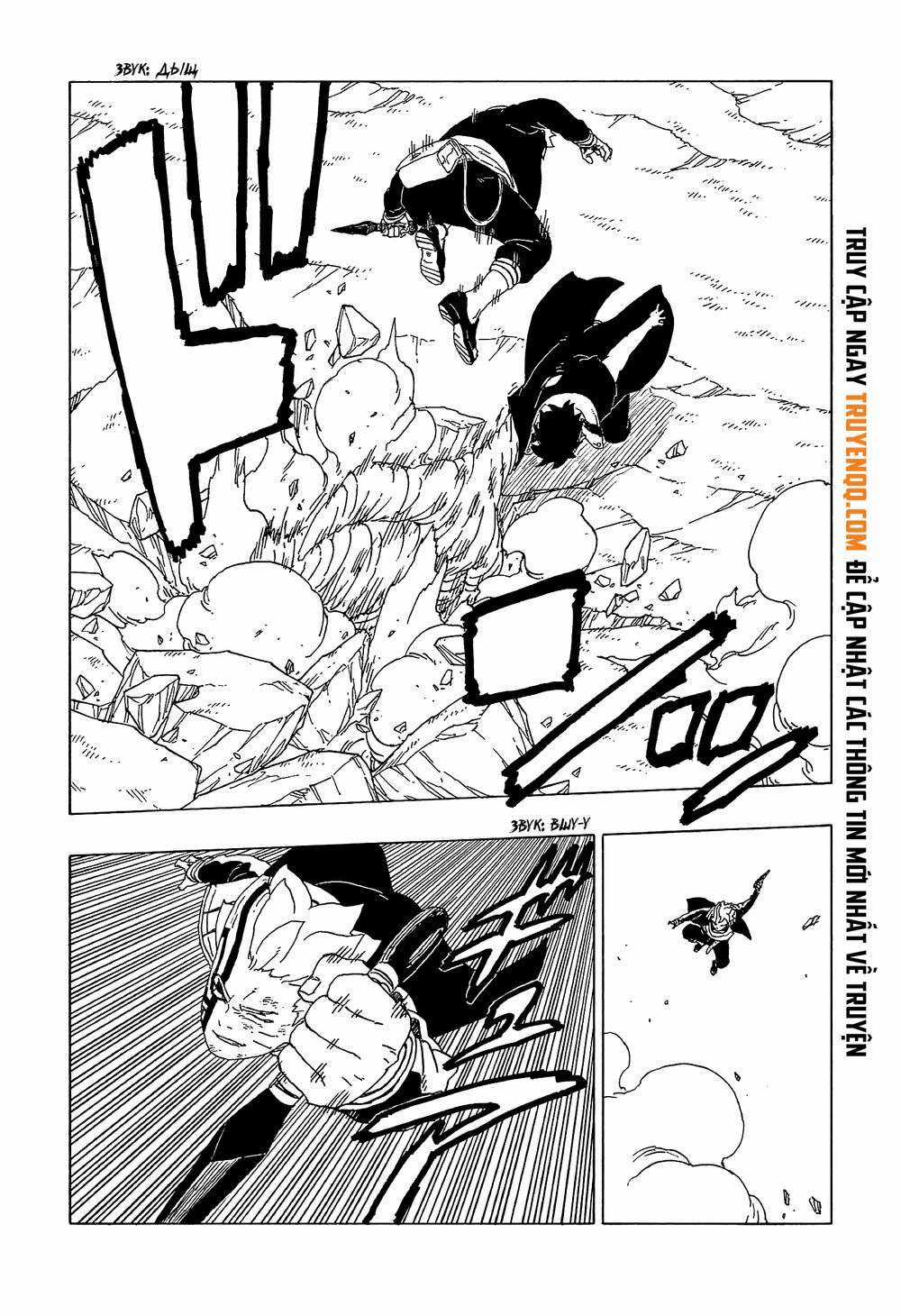 Boruto Chapter 54 trang 8