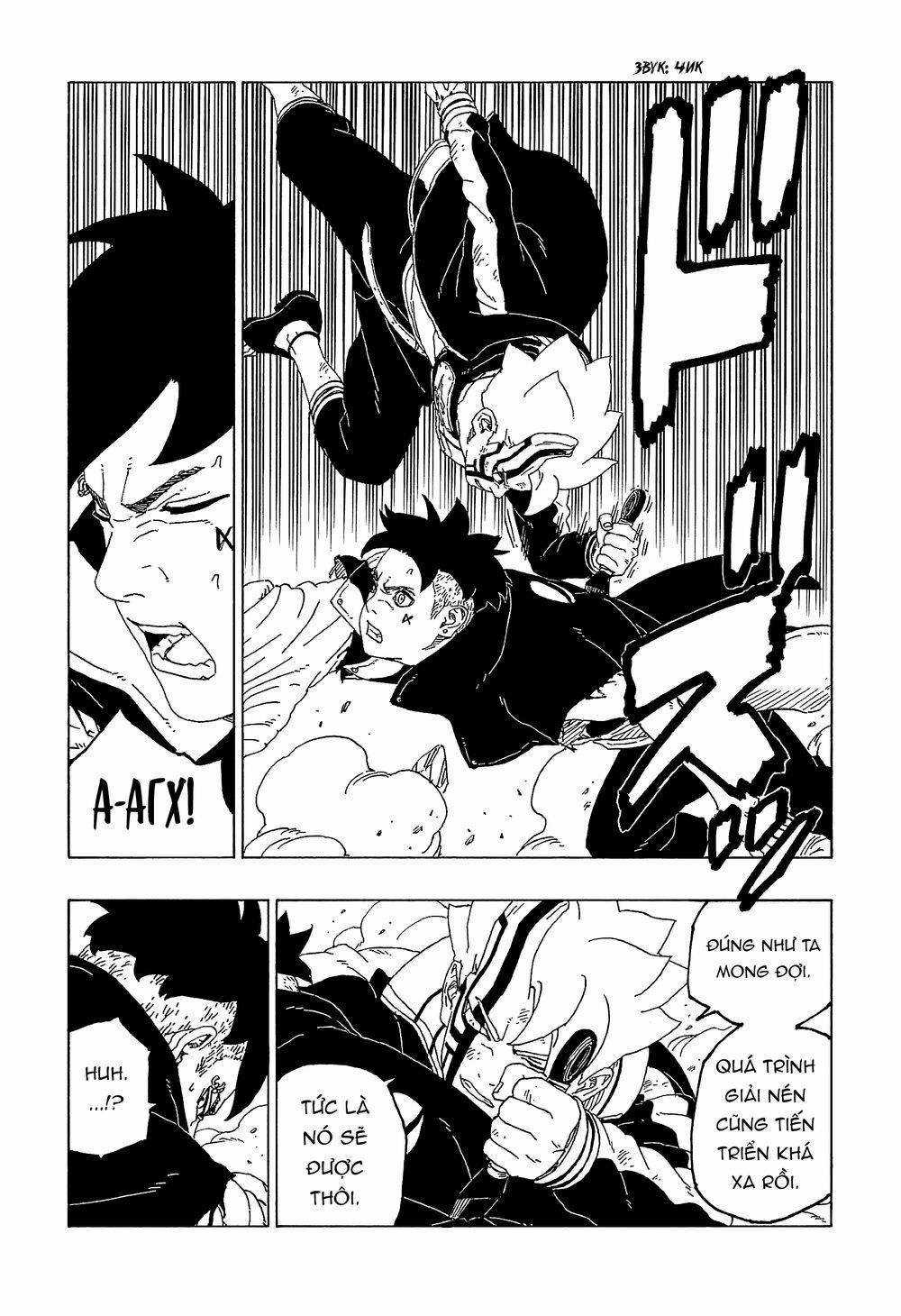 Boruto Chapter 54 trang 9