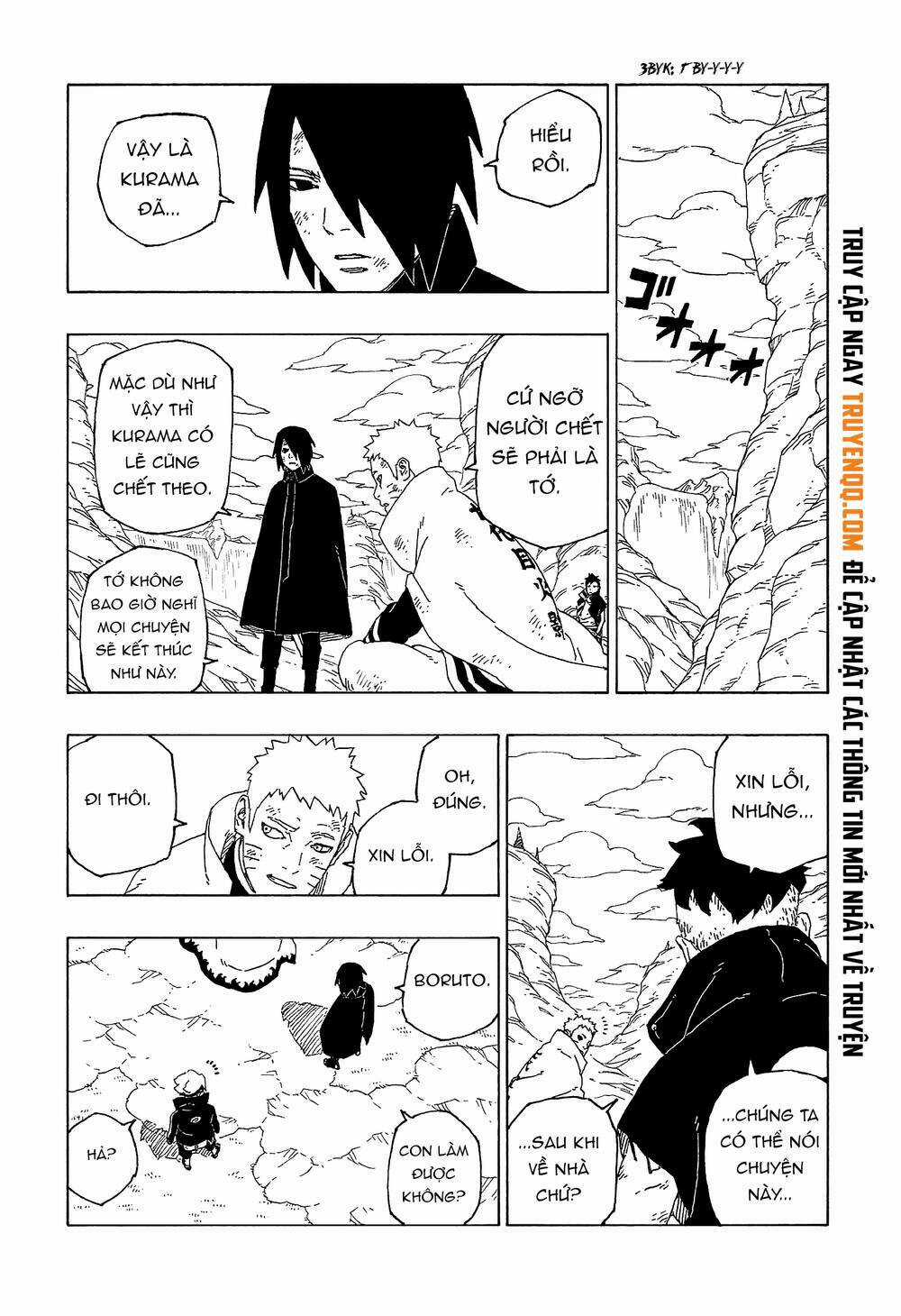 Boruto Chapter 55 trang 14