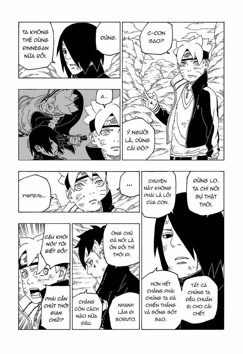 Boruto Chapter 55 trang 15