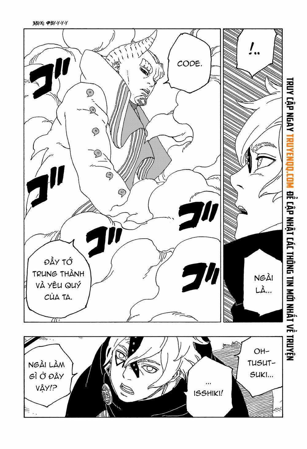 Boruto Chapter 55 trang 22