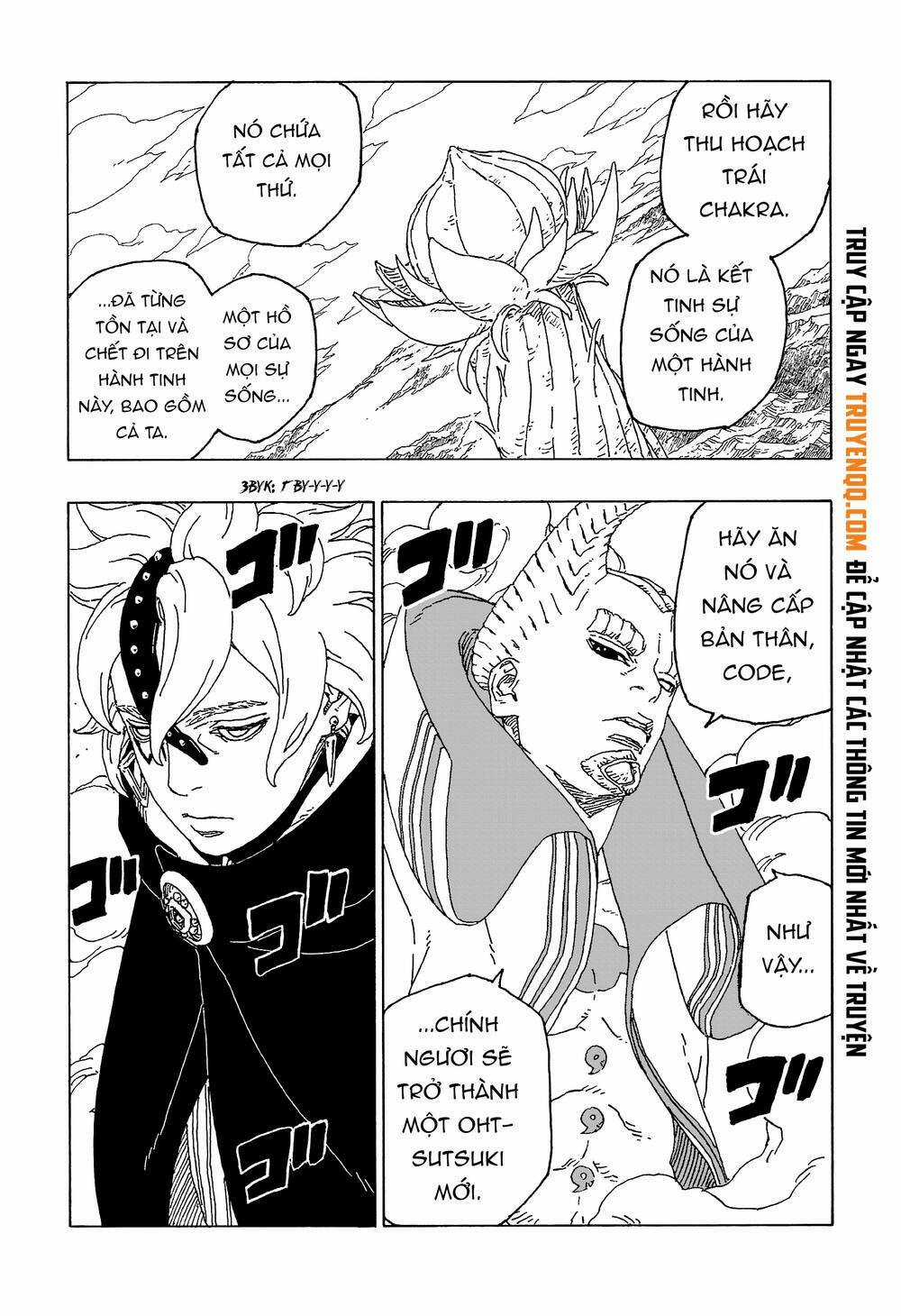 Boruto Chapter 55 trang 26