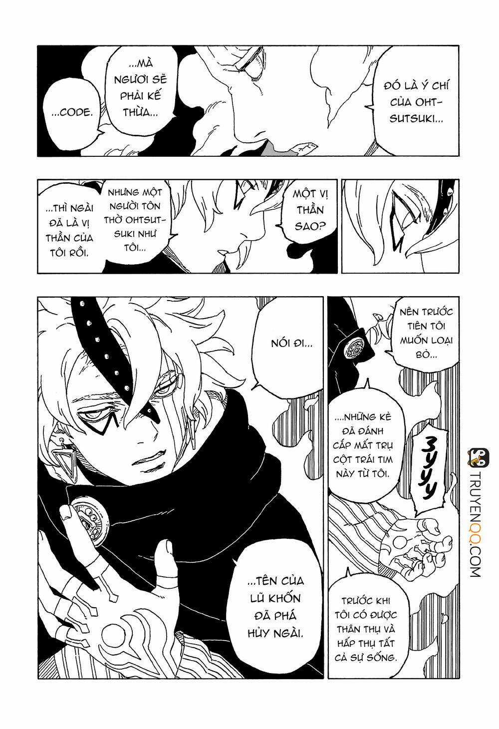 Boruto Chapter 55 trang 28