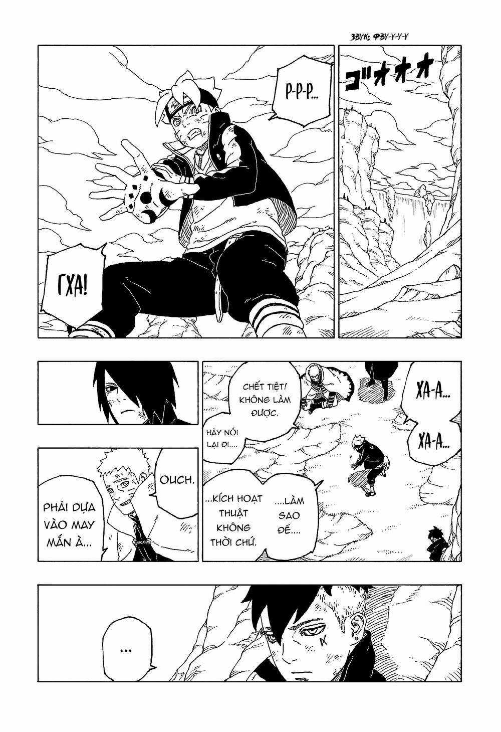 Boruto Chapter 55 trang 29