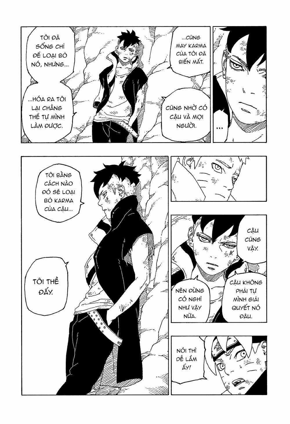 Boruto Chapter 55 trang 31