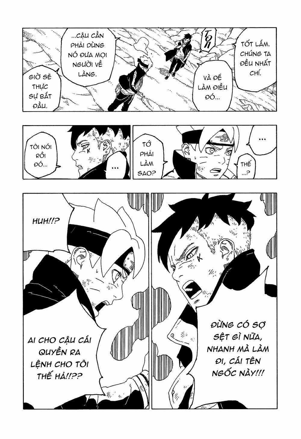 Boruto Chapter 55 trang 33