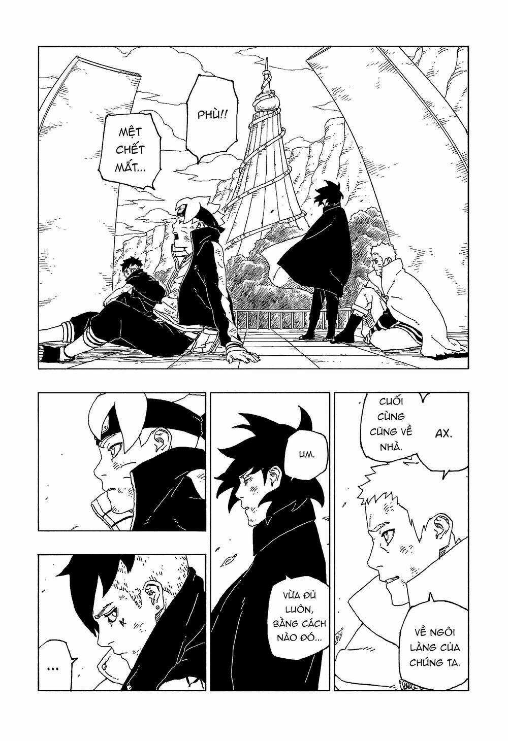 Boruto Chapter 55 trang 39