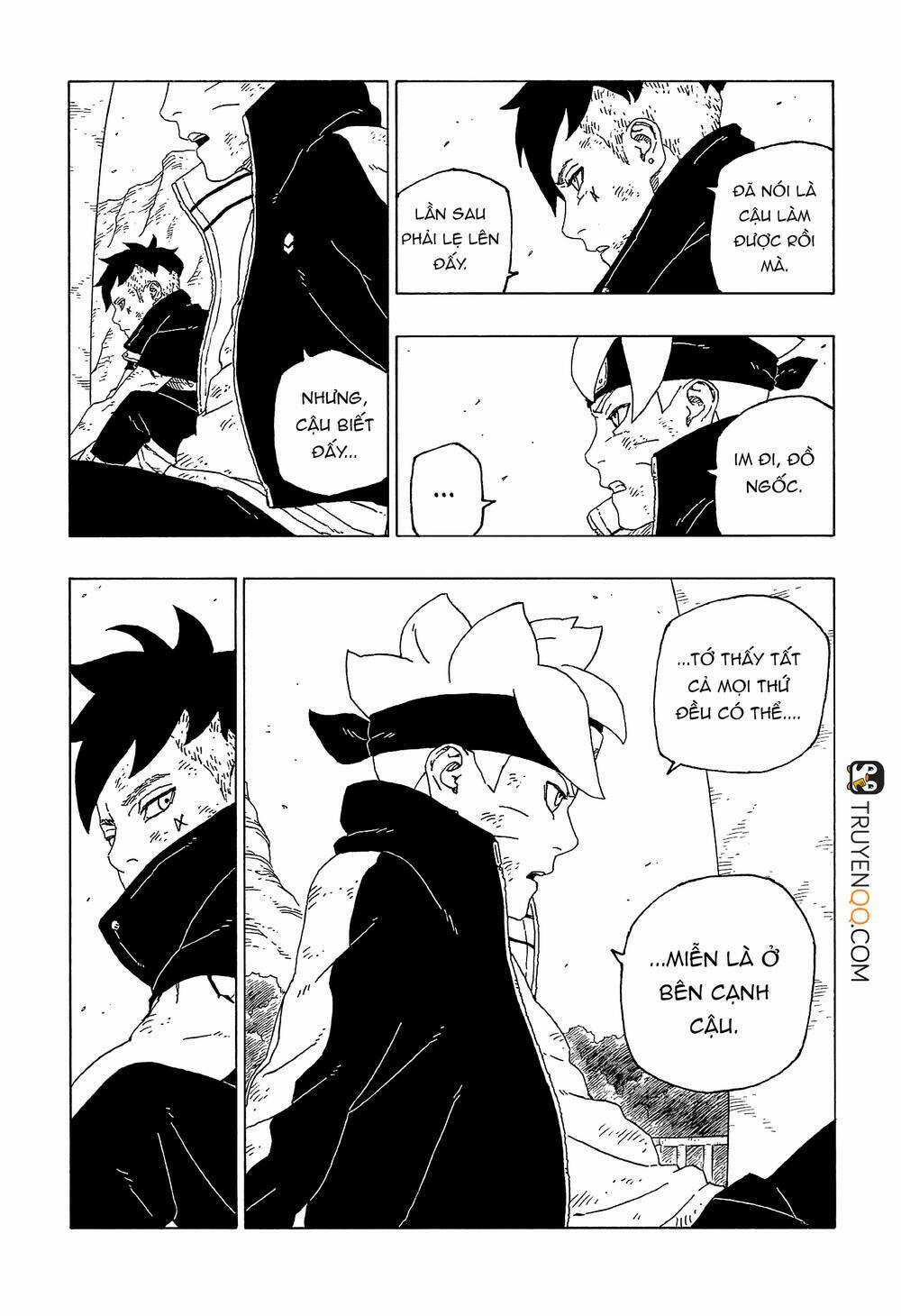 Boruto Chapter 55 trang 40