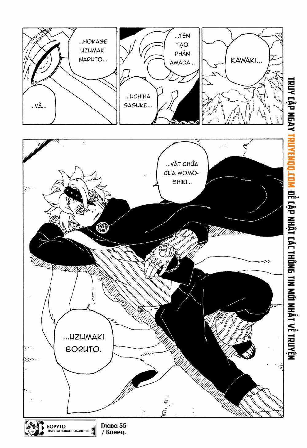 Boruto Chapter 55 trang 42