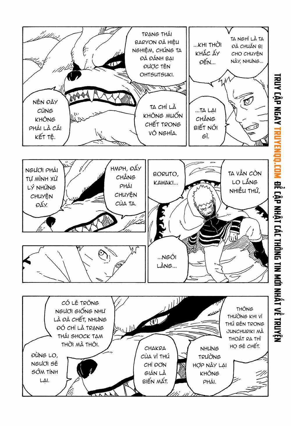 Boruto Chapter 55 trang 6
