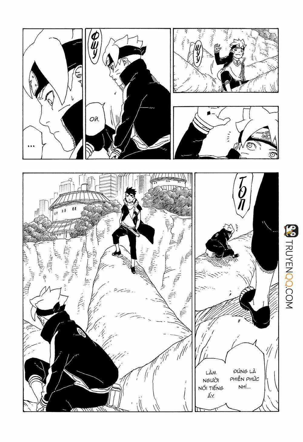 Boruto Chapter 56 trang 11