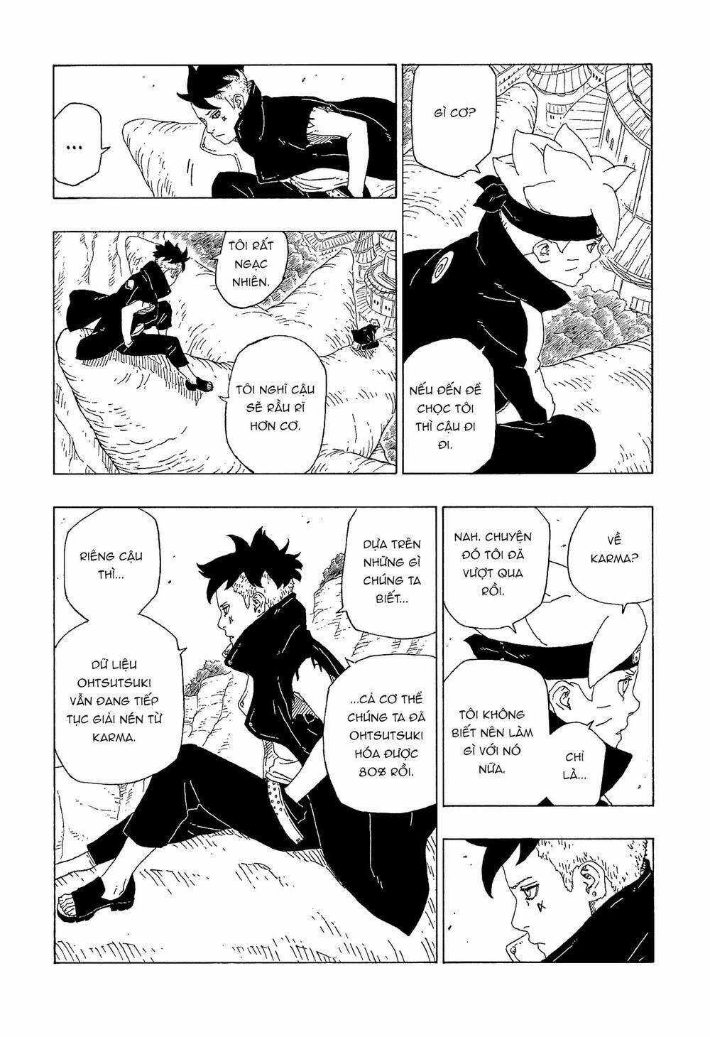 Boruto Chapter 56 trang 12