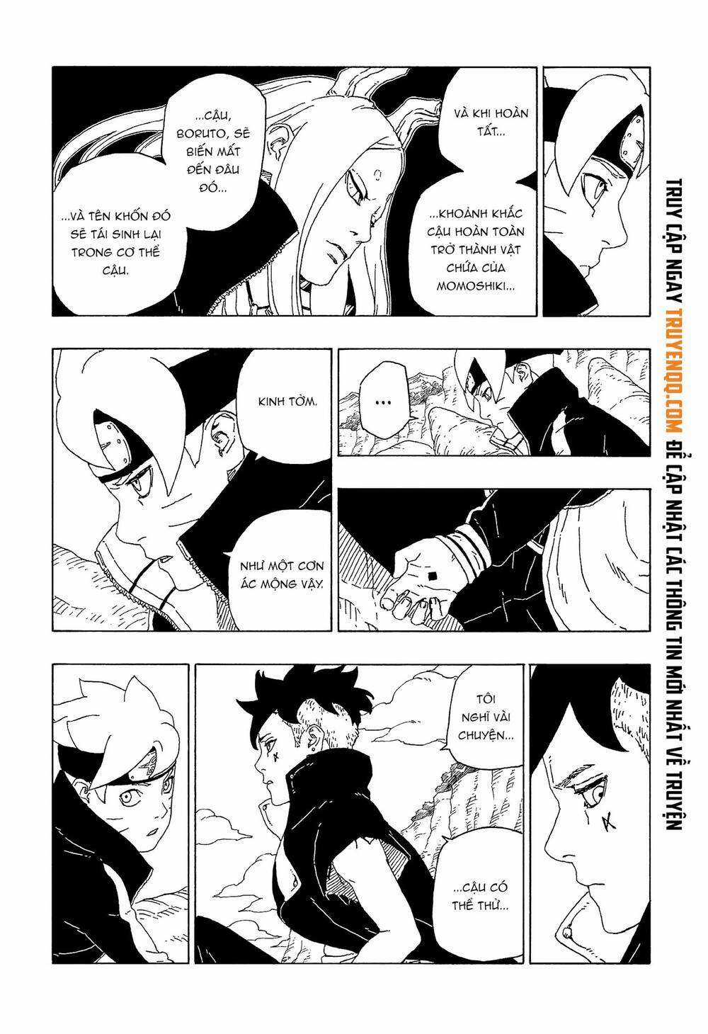 Boruto Chapter 56 trang 13