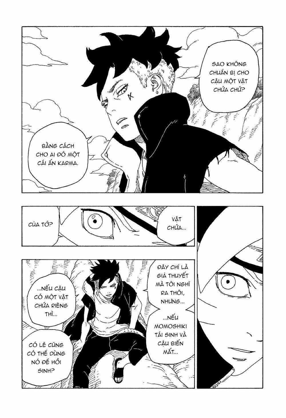 Boruto Chapter 56 trang 14