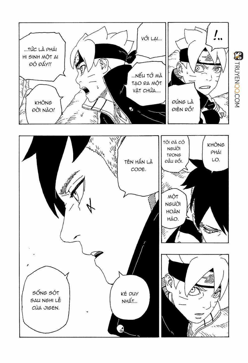 Boruto Chapter 56 trang 15