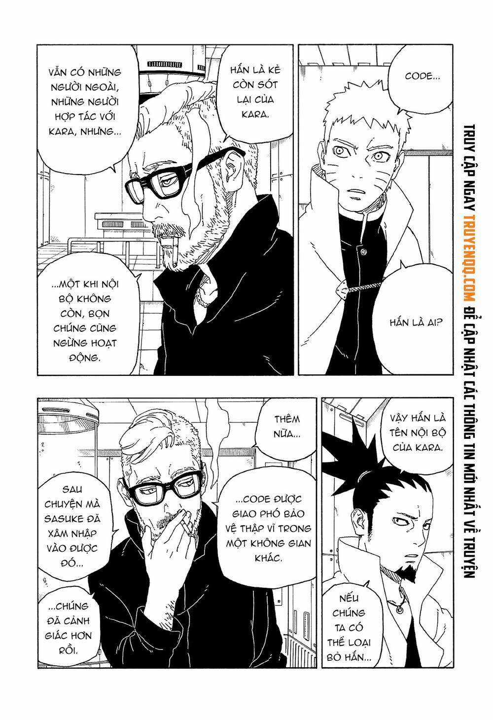 Boruto Chapter 56 trang 17