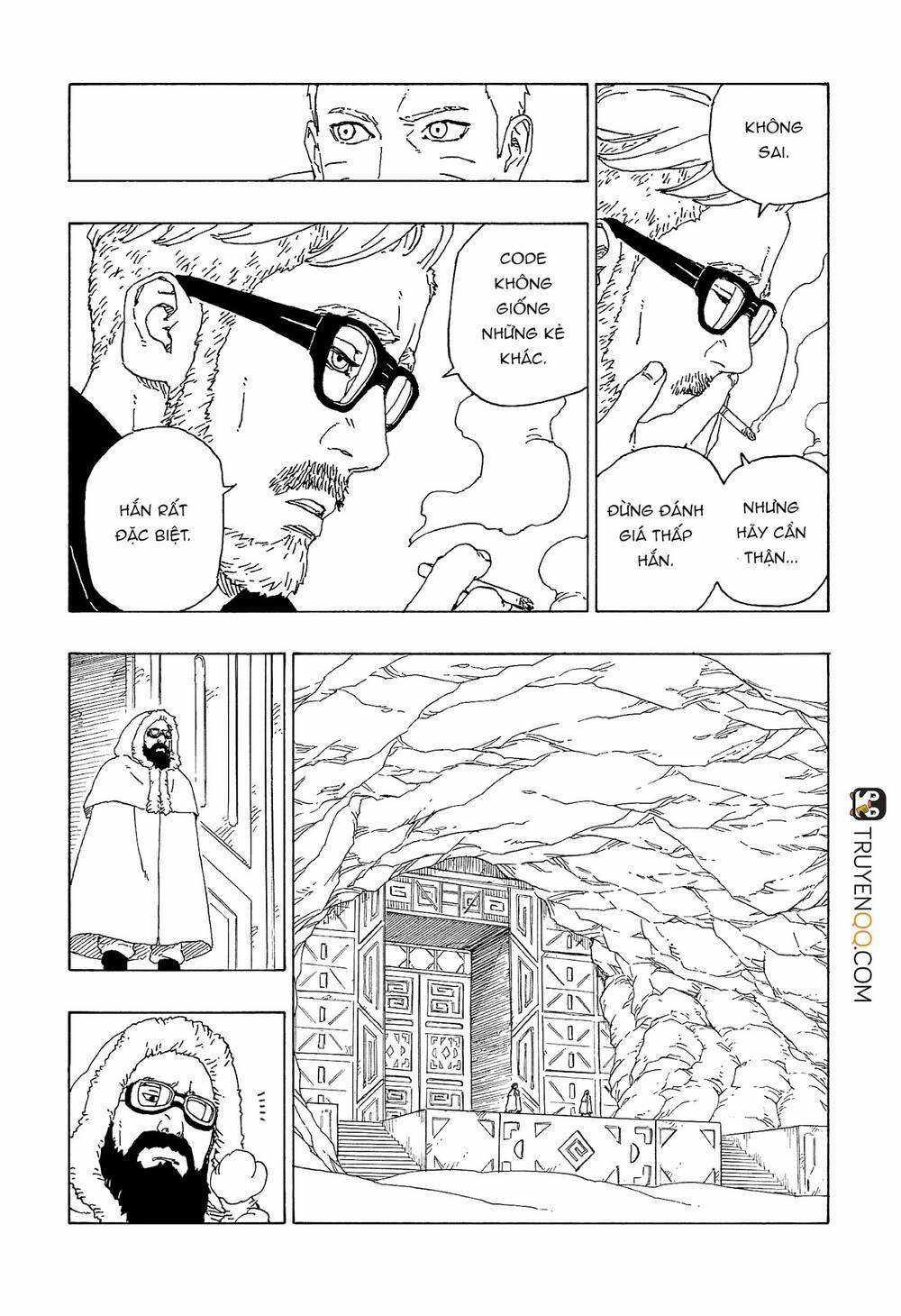 Boruto Chapter 56 trang 19