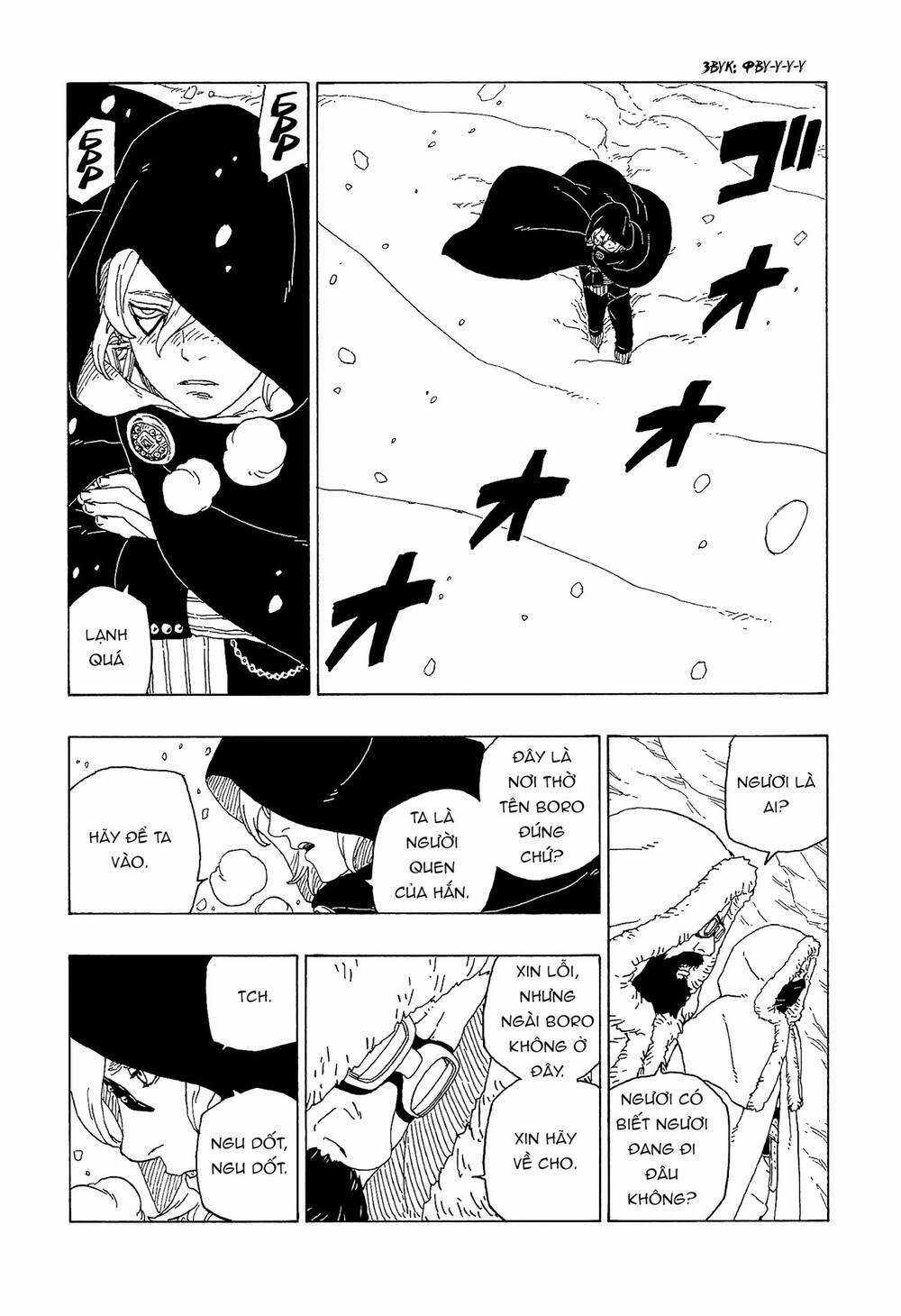 Boruto Chapter 56 trang 20