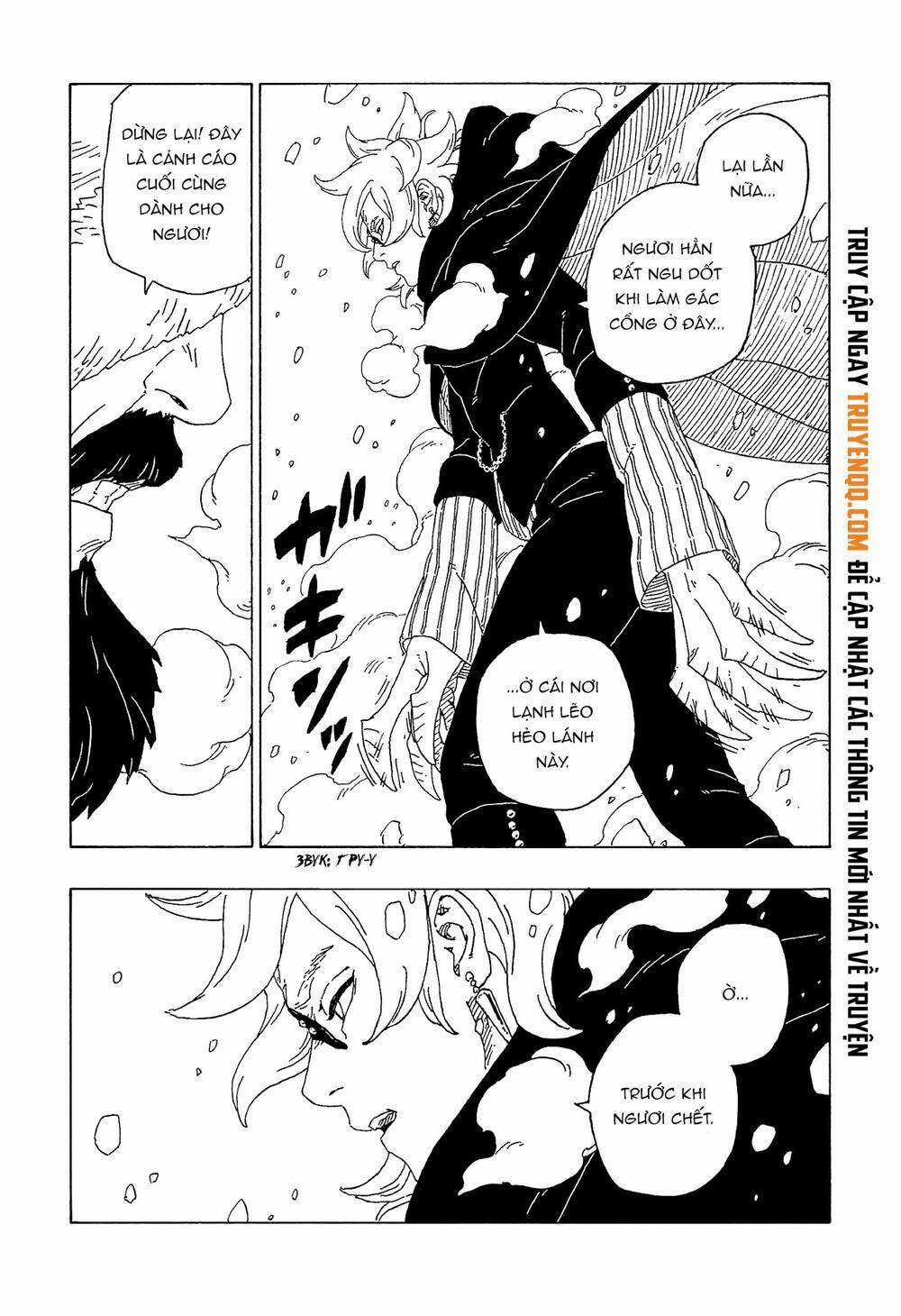 Boruto Chapter 56 trang 21