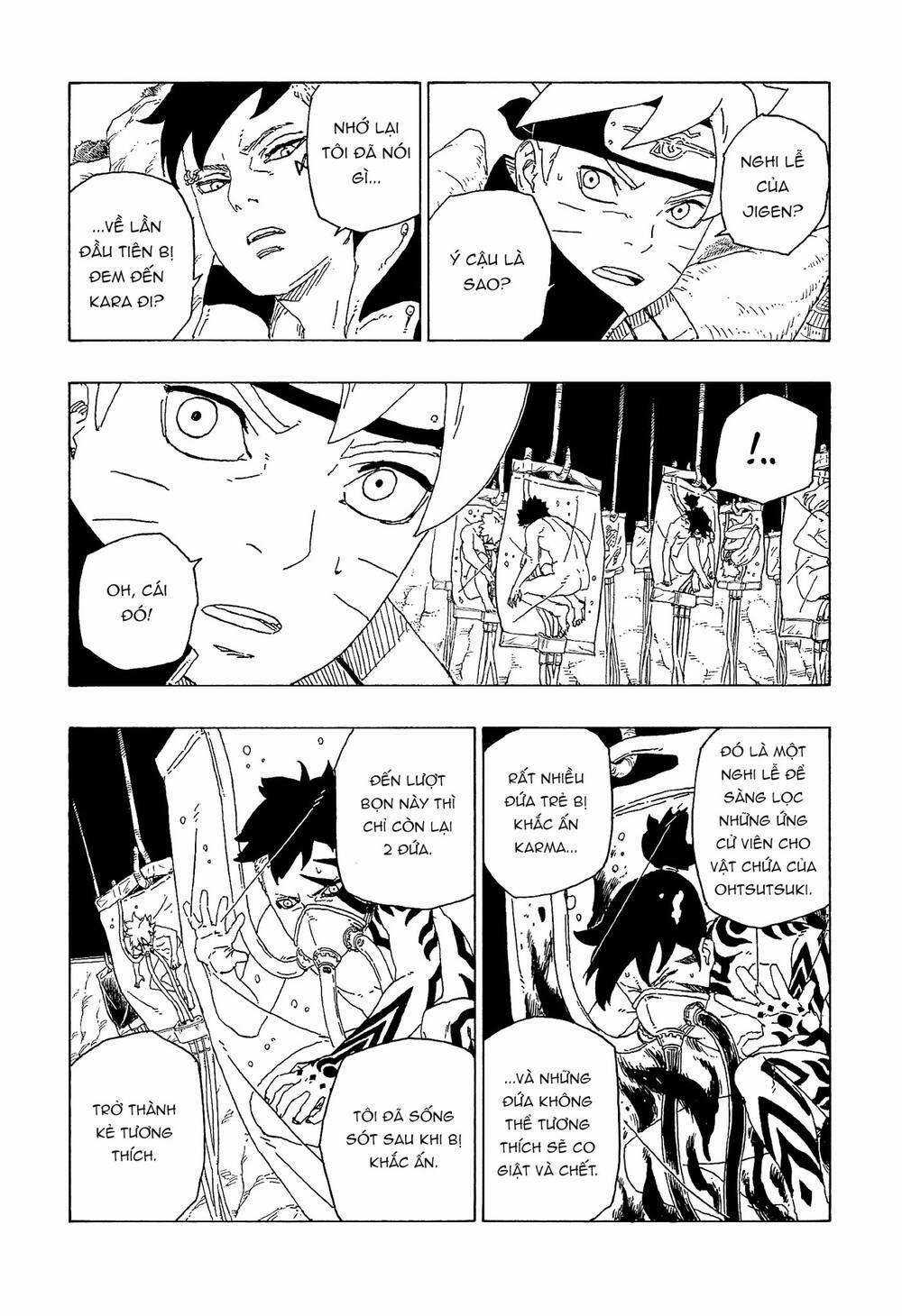 Boruto Chapter 56 trang 22