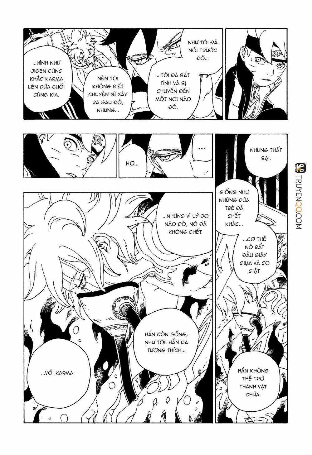 Boruto Chapter 56 trang 23