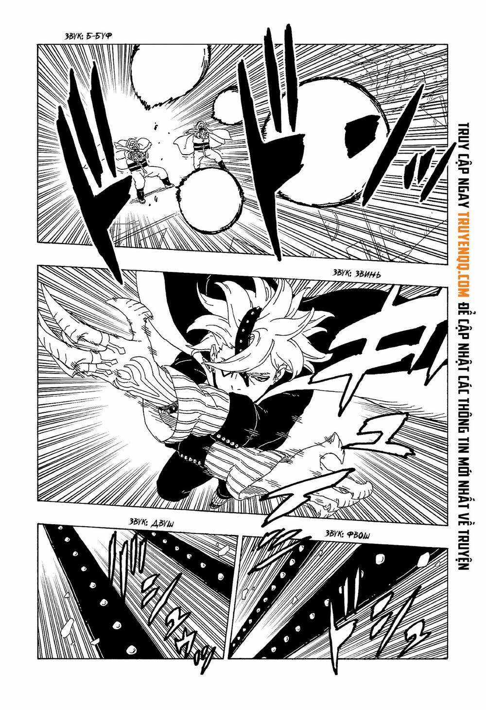 Boruto Chapter 56 trang 25