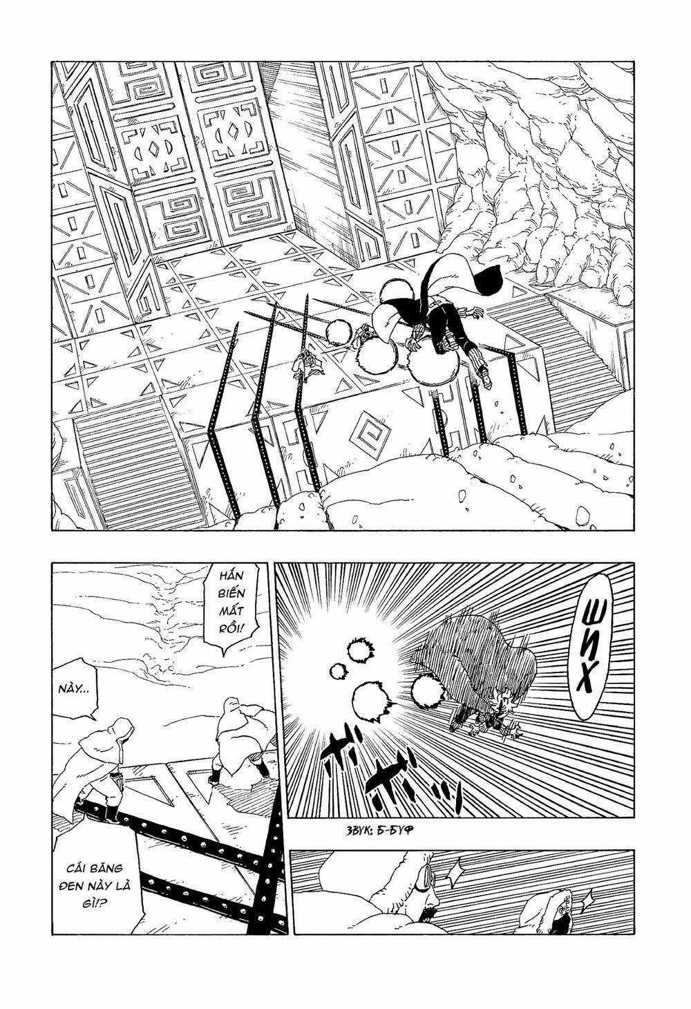 Boruto Chapter 56 trang 26