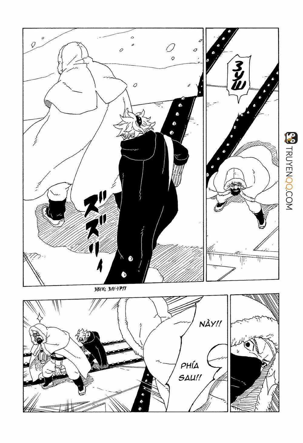 Boruto Chapter 56 trang 27