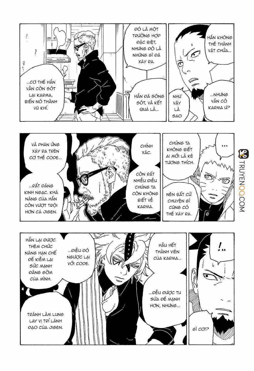 Boruto Chapter 56 trang 31
