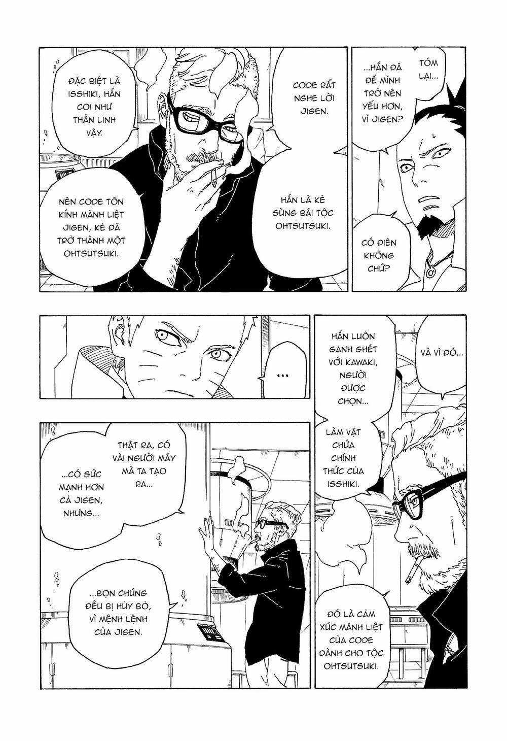Boruto Chapter 56 trang 32