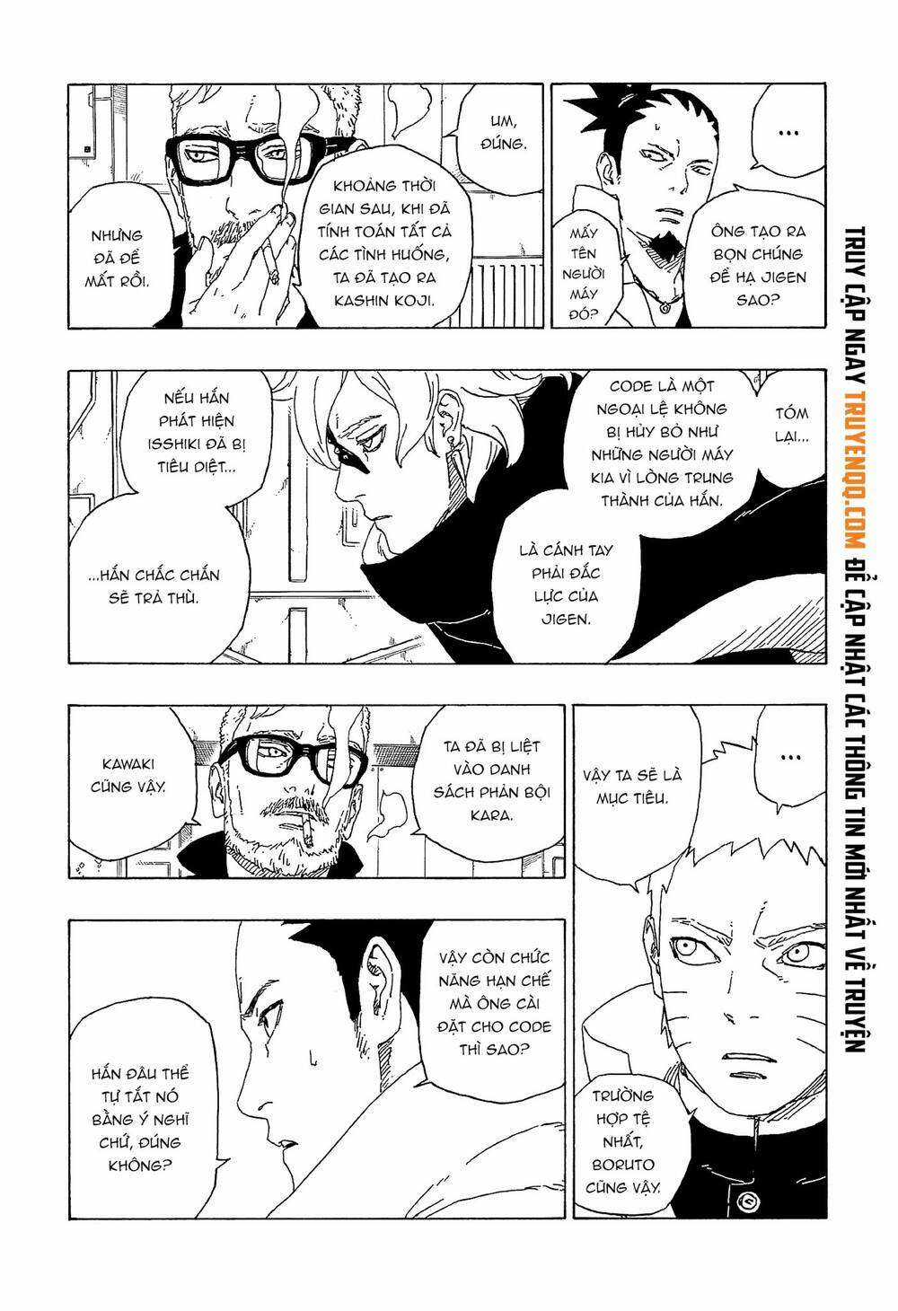Boruto Chapter 56 trang 33
