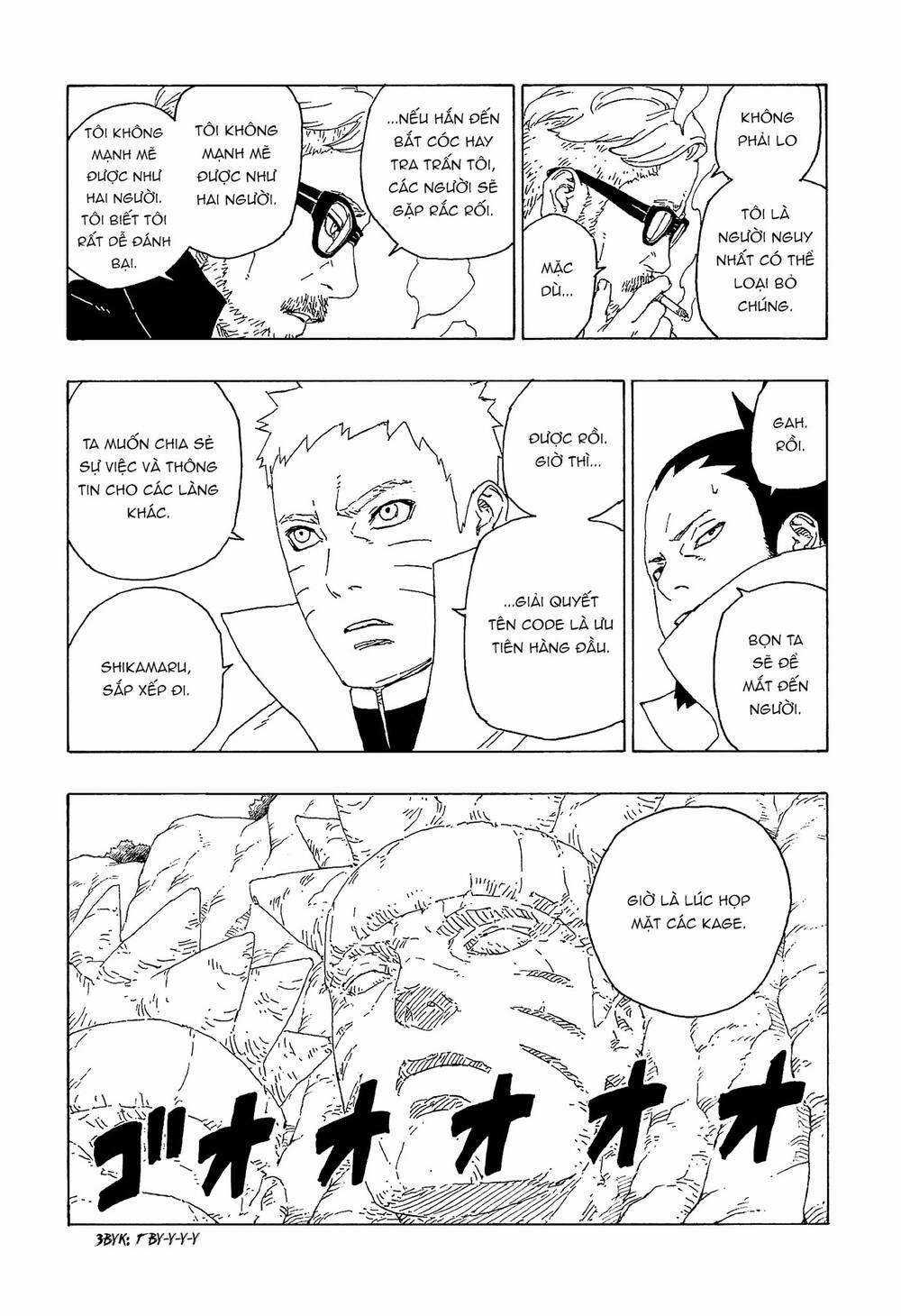 Boruto Chapter 56 trang 34