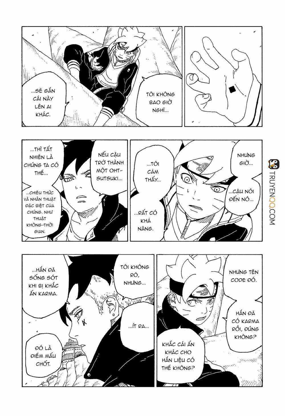 Boruto Chapter 56 trang 35