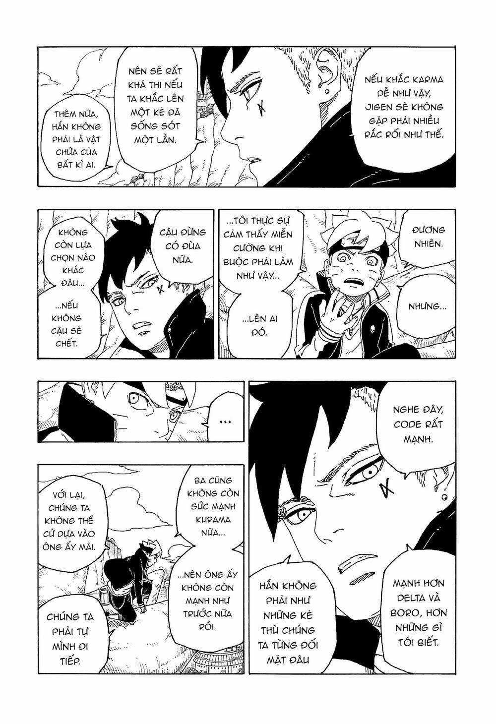 Boruto Chapter 56 trang 36