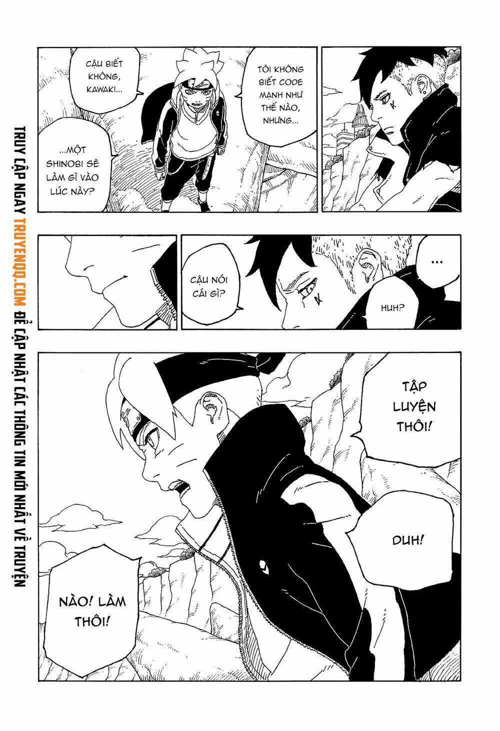 Boruto Chapter 56 trang 37