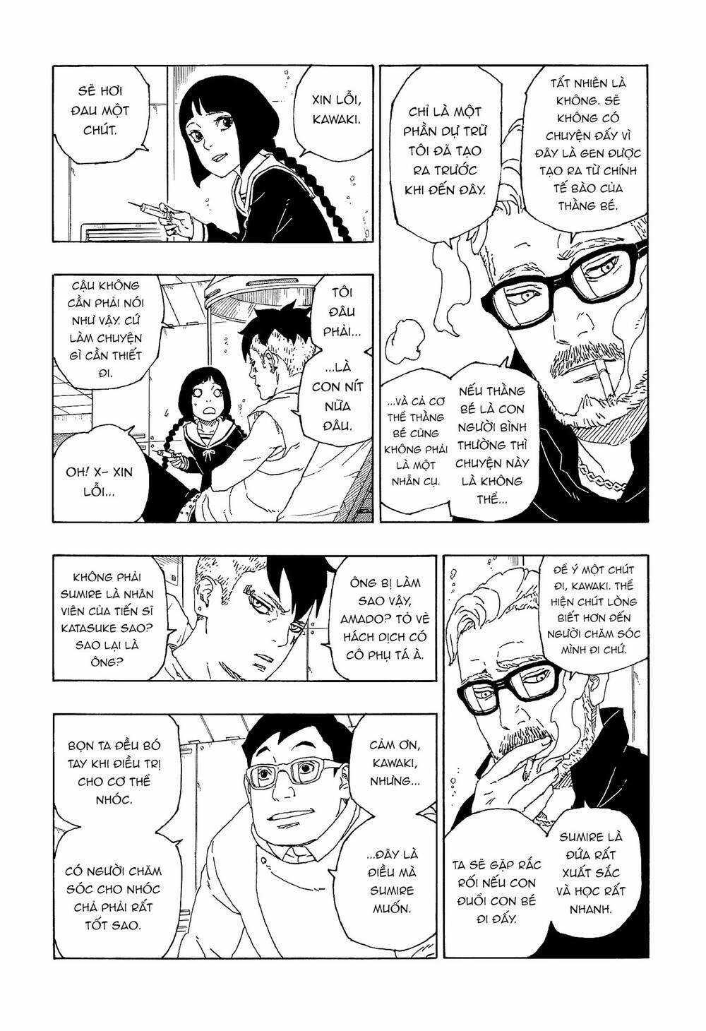 Boruto Chapter 56 trang 4