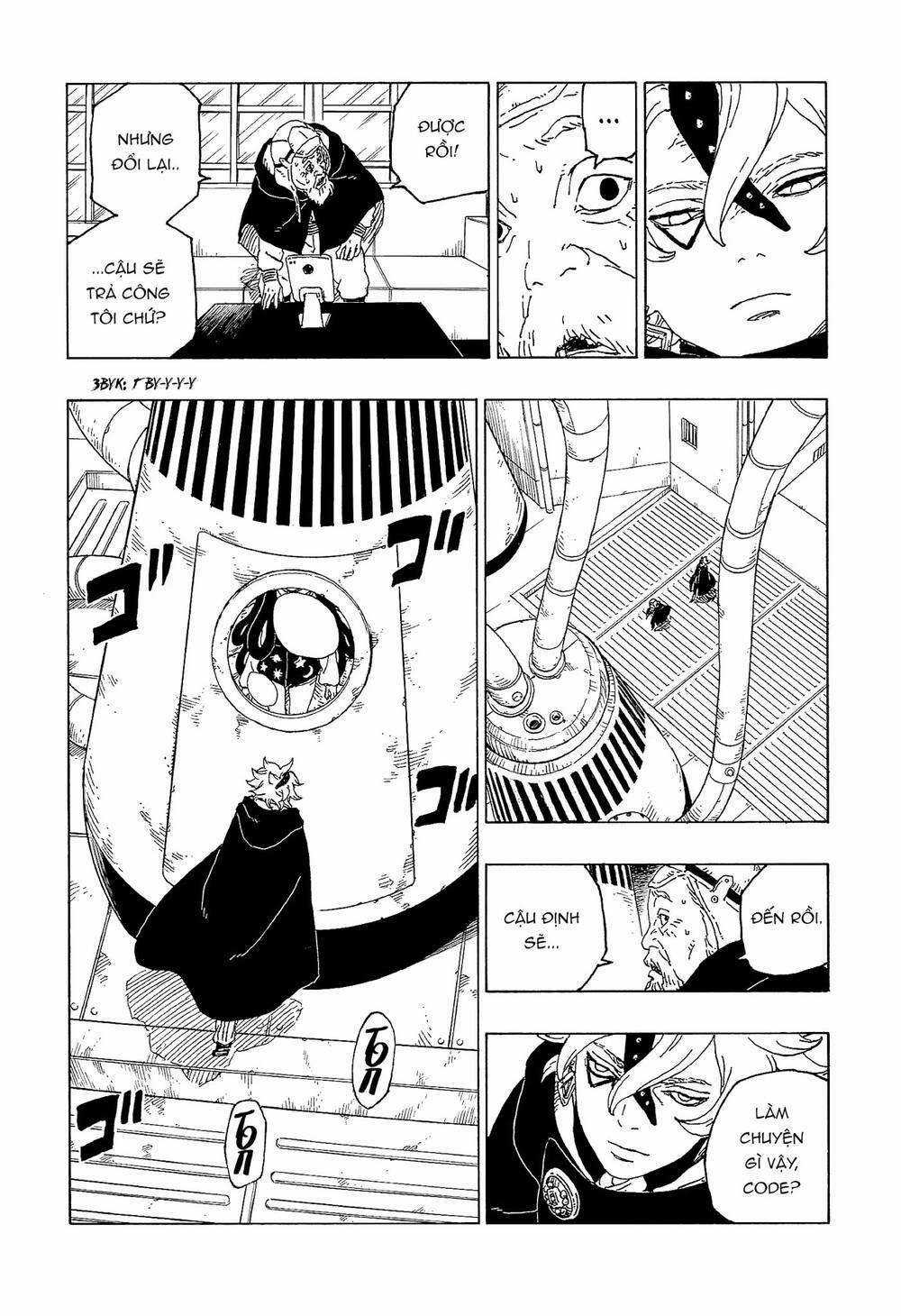 Boruto Chapter 56 trang 40