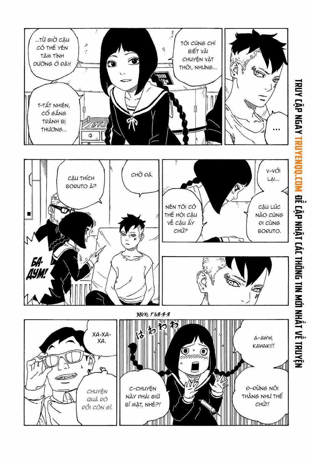 Boruto Chapter 56 trang 5