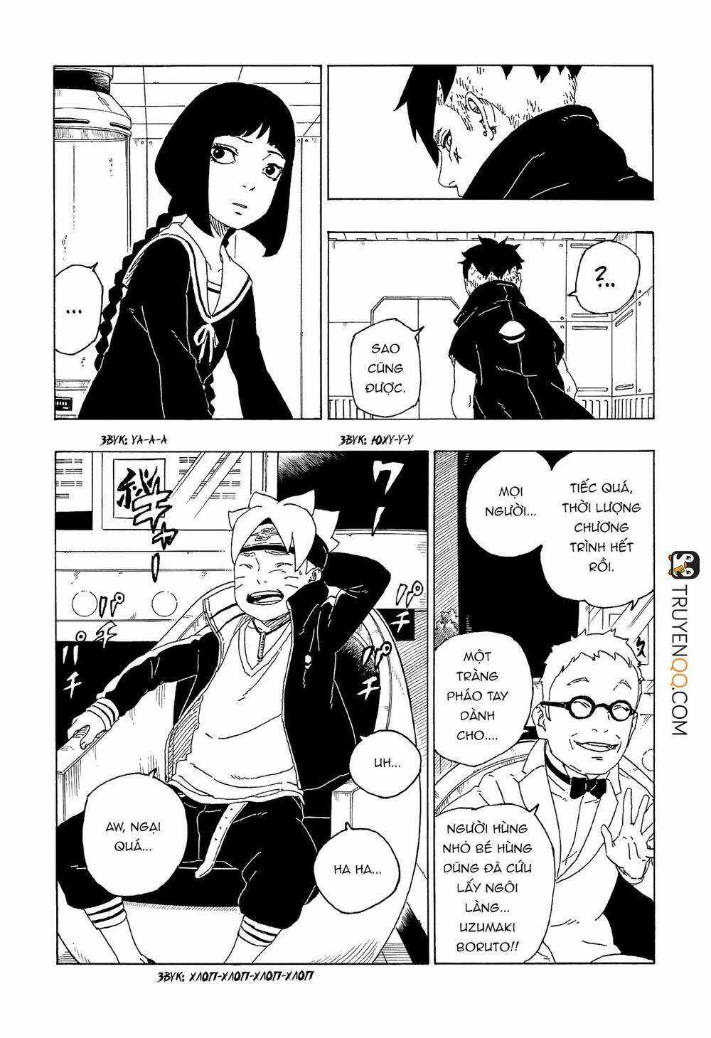 Boruto Chapter 56 trang 7