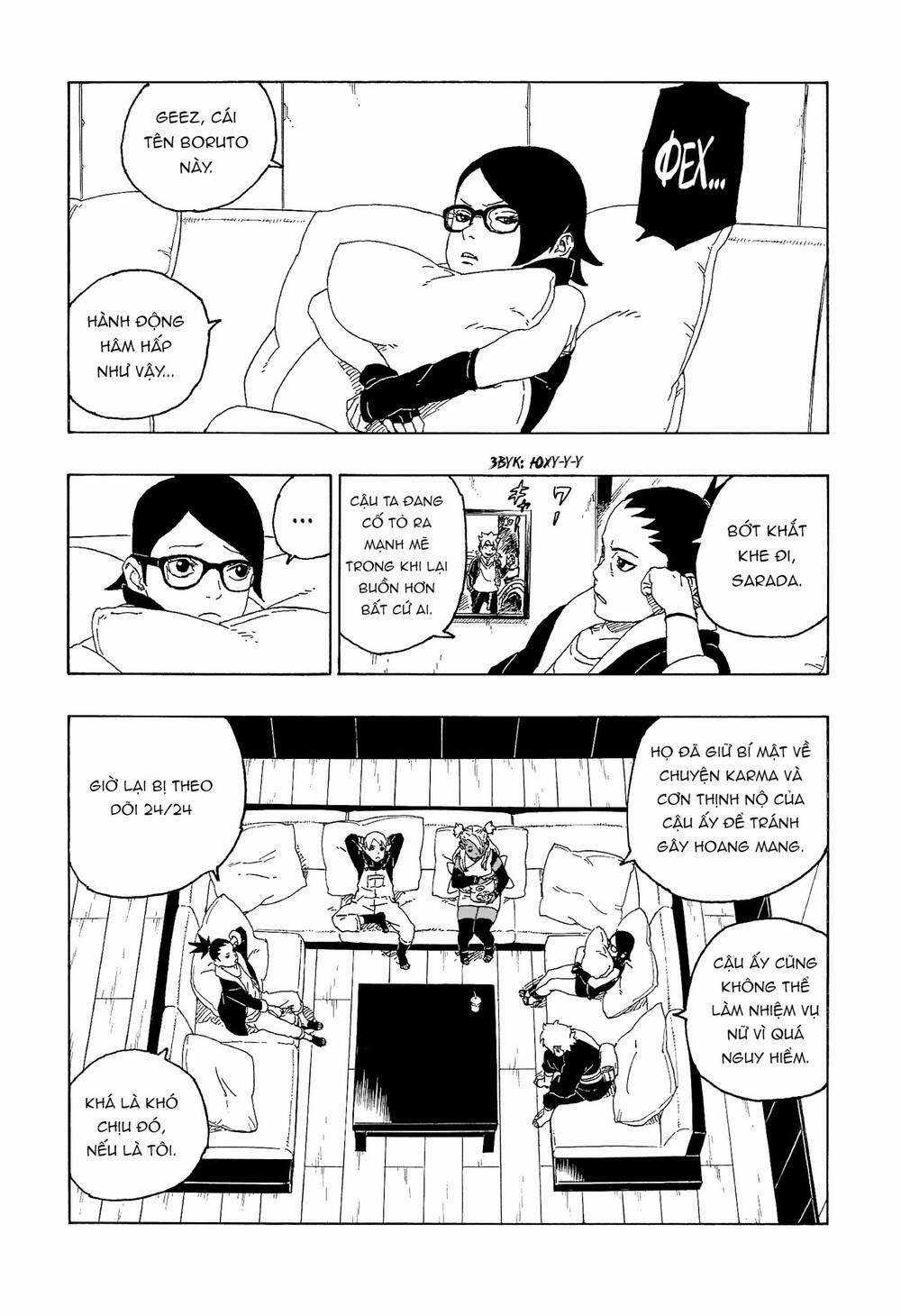 Boruto Chapter 56 trang 8