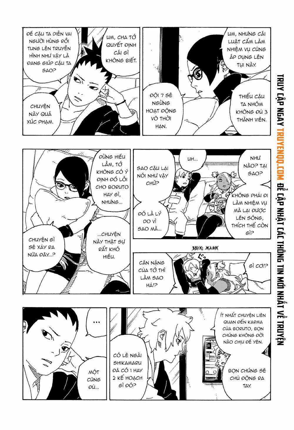 Boruto Chapter 56 trang 9