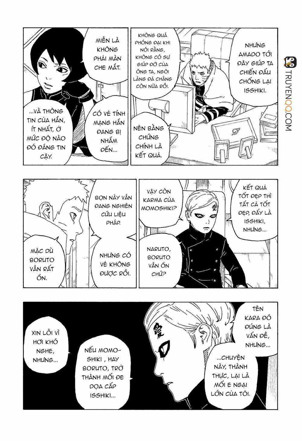 Boruto Chapter 57 trang 10